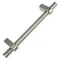 thumbnail image 2 of GlideRite 4-1/4 in. Center European Solid Cabinet Bar Pulls, Satin Nickel, Pack of 25, 2 of 5