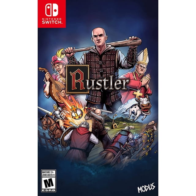 Rustler - Nintendo Switch Nintendo Nintendo Switch