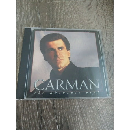 The Absolute Best by Carman CD~1993~Condition is Very