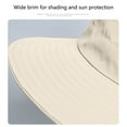 thumbnail image 5 of 100Fens 2 Ways To Wear Sunscreen Visor Hat Men And Women Hiking And Fishing Quick Dry Fisherman'S Hat Breathable Visor Hat, 5 of 6