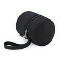 thumbnail image 2 of Bolsa de transporte de viaje negra Bolsa de almacenamiento portátil para altavoz inalámbrico Bluetooth Sony SRS XB10 Eigraketly EL009430-00, 2 of 5