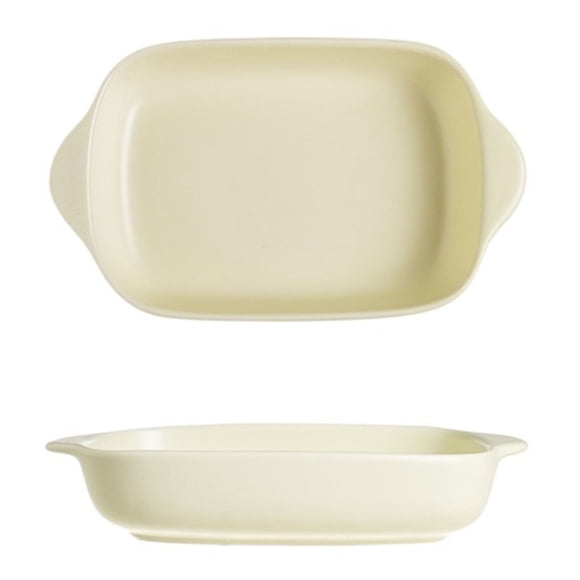 1Pcs Plateau de Cuisson en Céramique pour Micro-Ondes et Four Ustensiles de Cuisson