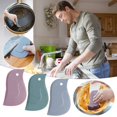 thumbnail image 5 of Apmemiss Clearance Penguin Shape Baking Tool Soft Cleaning Blade Scraper Oil Dish Plate Scraping Dirty Stains Cleaning Wiping Board Kitchen Accessories Christmas Decorations, 5 of 6