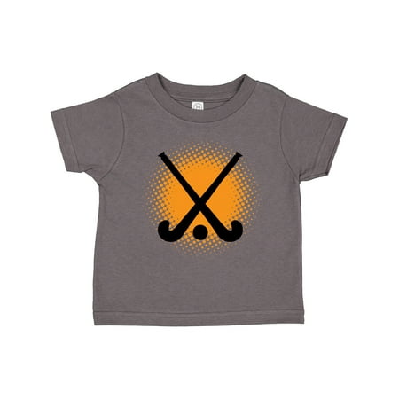 

Inktastic Field Hockey Player Team Coach Gift Toddler Boy or Toddler Girl T-Shirt