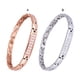 thumbnail image 2 of Jumpingount de mujer Cadenas geométricas Brazalete de cristal Decoración de mano de moda Decoraciones Joyas Citas Regalo de cumpleaños Joyas Ropa, zapatos y accesorios Miscelánea Plata Jumpingount AP014666-02, 2 of 6