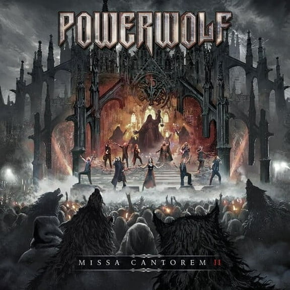 Powerwolf - Missa Cantorem II - Music & Performance - CD