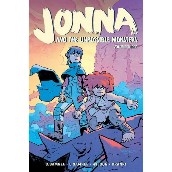 Jonna and the Unpossible Monsters: Jonna and the Unpossible Monsters Vol. 3 (Series #3) (Paperback)