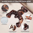 thumbnail image 3 of Dog Toys For Aggressive Chewers, Dog Chew Toys,indestructible Dog Toys For Large Breed, Bacon Flavo, 3 of 5