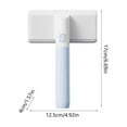 thumbnail image 3 of Pet Hair Removal Brush Double Sided Lint and Fur Cleaner,Ergonomic Handle Self Cleaning Efficient Hair Remover for Carpets Furniture Cats,Multi Pet Grooming and Household Hair Cleaning Tool-Blue, 3 of 6