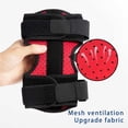 thumbnail image 3 of Vogacara Soporte de pie de neopreno Reemplazo portátil Transpirable Ajustable Ergonómico Unisex Adulto Niños Tobilleras Ajustador de soporte Suministros de ortodoncia Vogacara CE015648-01, 3 of 6