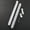 White, variant on Plastic Cabinet Door Slide Rails Track For Drawer Locker For Bookcase Cupboard