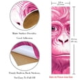 thumbnail image 3 of Monkey Skateboard Grip Tape Pack of Two Emery PVC Stickers 8.8x32.6in 22.4x83 cm, 3 of 5