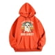 thumbnail image 1 of De Sudadera con capucha divertida de Halloween para hombres y mujeres, sudadera con gráfico de fantasmas, esta es una sábana Boo, roja, suéter unisex, 1 of 3