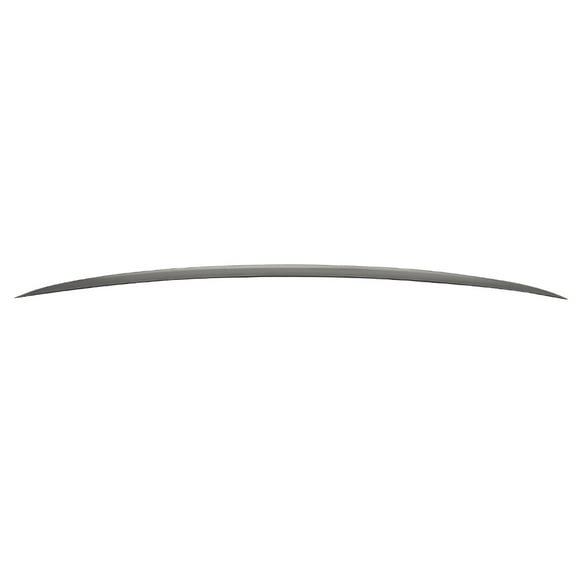 Ikon Motorsports Compatible with 07-13 BMW E92 3 Series 2Dr M3 Type Unpainted Rear Trunk Spoiler Wing - ABS 2007 2008 2009 2010 2011 2012 2013