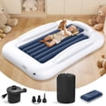 thumbnail image 1 of Cama Inflable Portátil para Niños Abdtech 152 cm Colchón de Aire, 1 of 8
