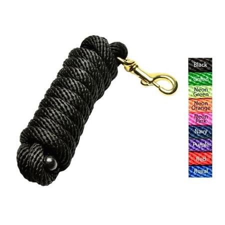 Jacks Poly Lead Rope - Neon Green