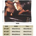 thumbnail image 3 of George Michael Ultra Soft Micro Fleece Blanket Warm Throw Blanket Digital Printed -T322, 3 of 5