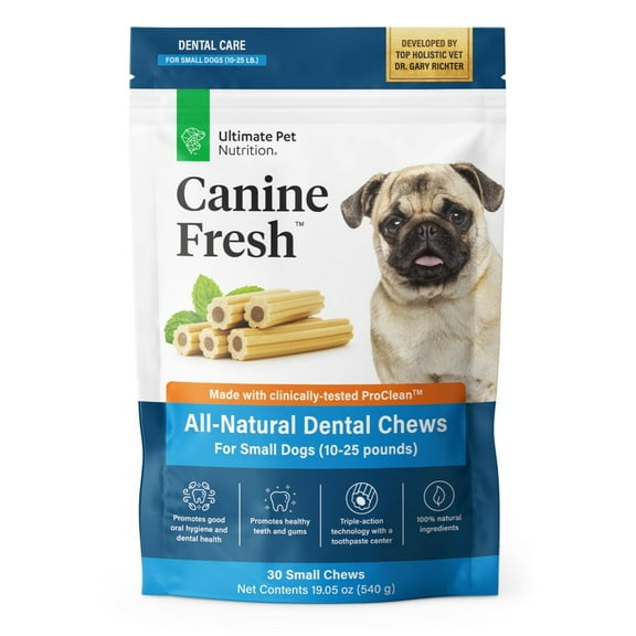 Ultimate Pet Nutrition	Dental Chew Sticks Small Size