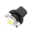thumbnail image 4 of cciyu B8.5D 1-5050-SMD White Instrument Cluster Dash Panel Lights Super Bright:Bulbs 4PCS, 4 of 4