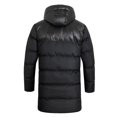 thumbnail image 5 of Vedolay Parka Jacket Men Winter Warm Jacket Waterproof Rain Zip Parka Overcoats Jacket Black,M, 5 of 5