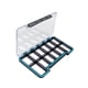 thumbnail image 1 of Cajas de moscas impermeables, equipo magnético para agua dulce y salada, cajas de jigs de bolsillo para moscas. 12 rejillas, 1 of 9