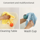 thumbnail image 4 of Toalla de mano para colgar, cuadrada, bonita, para niños, para el hogar, absorbente de agua, para baño, cocina, toalla para colgar, toalla pequeña para limpiar las manos., 4 of 4