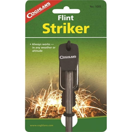 Coghlans Flint Striker Fire-Starter (Best Flint Fire Starter)