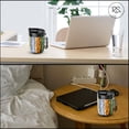 thumbnail image 3 of Large Pill Bottle Organizer, Supplement Organizer for Holding 6 Various Vitamins, Pill Box Case with Anti-Mixing & Wide Opening Design, Easy to Retrieve Meds,, 3 of 11