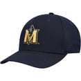 thumbnail image 3 of Men's-Top of the World  Navy Murray St. Racers Reflex Hybrid Tech Flex Hat, 3 of 4