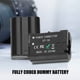 thumbnail image 3 of Adaptadores de CA, Batería Simulada, Batería Simulada EN-EL15 EP-5B Acoplador CC para Nikon D800 D810 D500 D600 D610 D750(US) Khall YS02087-01, 3 of 6