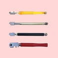 thumbnail image 2 of relayinert Manual Glass Cutter Wheel Glass Cutting Tool Aluminium Alloy DIY Tile Mirror Repair Cutting Tools, 2 of 9
