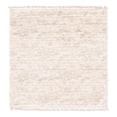 thumbnail image 3 of Unique Loom Hygge Shag Collection Area Rug - Misty (8' Square Ivory/Beige), 3 of 7