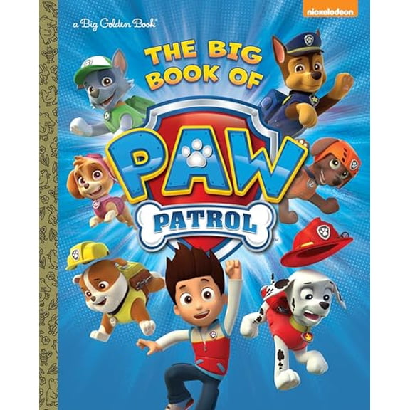 Pre-Owned The Big Book of Paw Patrol (Paw Patrol) (Hardcover) 0553512765 9780553512762