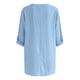 thumbnail image 5 of Moda Mujer Camiseta de manga larga Otoño Frente abierto Prendas de abrigo sueltas Impresión Blusa Abrigo Tops Pompotops FGAJ14592, 5 of 5