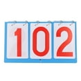 thumbnail image 4 of 3 Chiffres Flip Score Tableau de Bord, Portable Flip Score Garde Léger Exécution Exquise pour le Tennis de Table pour le Volleyball, 4 of 8