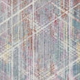 thumbnail image 6 of SAFAVIEH Windsor Collection WDS347A Ivory / Aqua Rug, 6 of 7