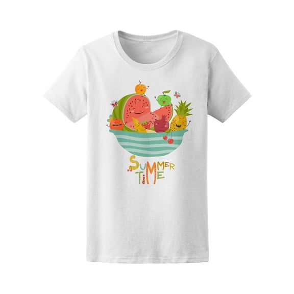 Funny Fruits Tee Women's -Image by Shutterstock
