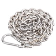 thumbnail image 6 of DOACT Sandbag Hanging Chain, Anti‑Rust Load‑Bearing Chain, 26inch For Chair Hammock, 6 of 8