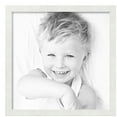 thumbnail image 2 of ArtToFrames 20" x 20" White Picture Frame, 20x20 inch White MDF Poster Frame (WOM-3930), 4 Pack, 2 of 7