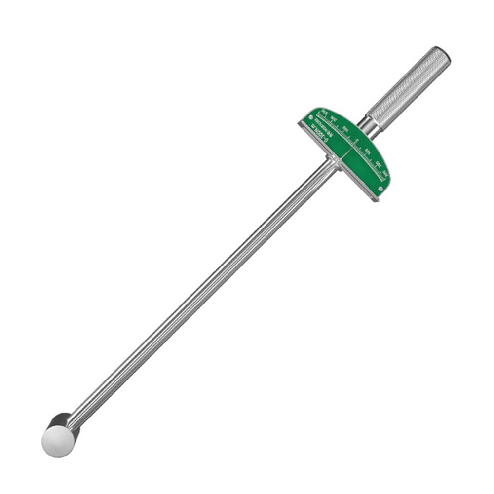 Beam Torque Wrench for Automotive Applications Featuring a Graduated Indicator for Accuracy (metal handle)