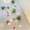 Type A, variant on Christmas Pine Garland, 5.7ft Natural Rustic Christmas Garland with Lights, Ideal for Decorating Rooms, Fireplaces, Chandeliers, Stairs