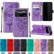 thumbnail image 1 of Funda de teléfono de mariposa en relieve para Samsung A12 M12 A42 A51 A71 A01 A11 A21S A70S, Funda de cuero con tapa, 10 Uds./lote Fivean unisex, 1 of 2