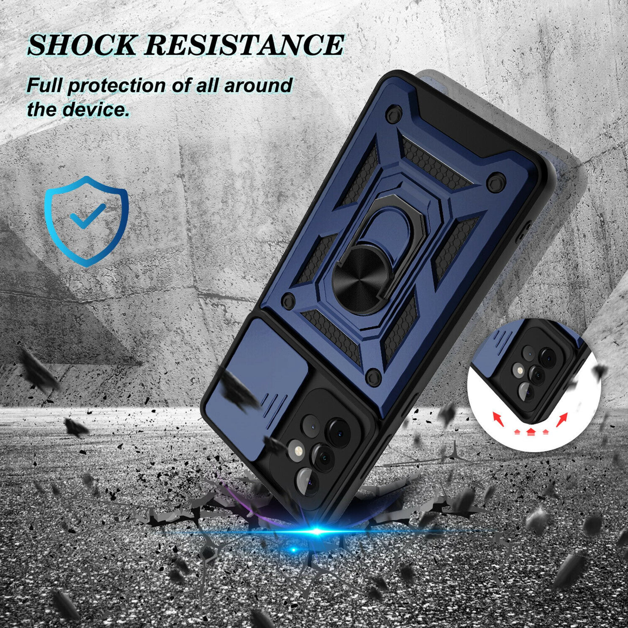 Samsung Galaxy A52 Case Military-Grade