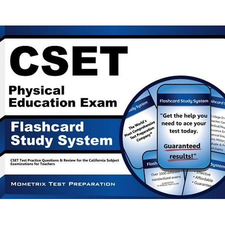 Cset Physical Education Exam Flashcard Study System Cset