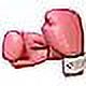 Woldorf USA Top Grade Leather Pink Boxing Gloves for Men and Women Heavy Essential Gel Boxing Punching Bag Gloves Kickboxing Sparring MMA Muay Thai Training Gloves Vinyl 12oz