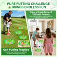 thumbnail image 3 of Set de Juego de Golf para Niños TERRAMUS con 6 Blancos LED Iluminados, 3 of 9