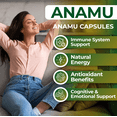 thumbnail image 5 of Organic Anamu Root 450mg, 200 capsules, Petiveria Allicea, Herbal Supplement for Vitality, Energy, Cellular & Immune Support, 5 of 10