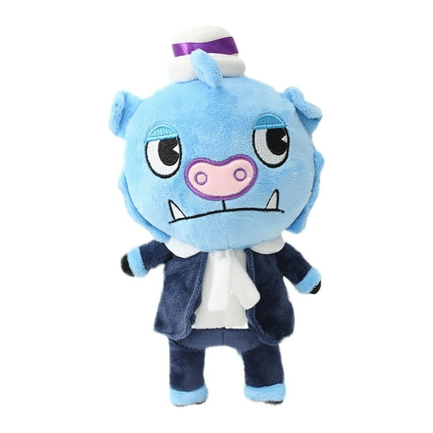 Clearance!Lindo muñeco de peluche juguete regalo estilo de dibujos animados muñeca de trapo para niños