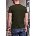 thumbnail image 2 of 4th of July Brave Patriot American Flag Mens T Shirt, 2 of 5