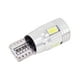 thumbnail image 2 of Riwesomey Luz de liquidación de coche, lámpara de matrícula de vehículo, bombilla de alto brillo, actualización de automóvil, repuestos de Bombillas para automóviles Rojo Riwesomey VI018353-01, 2 of 6